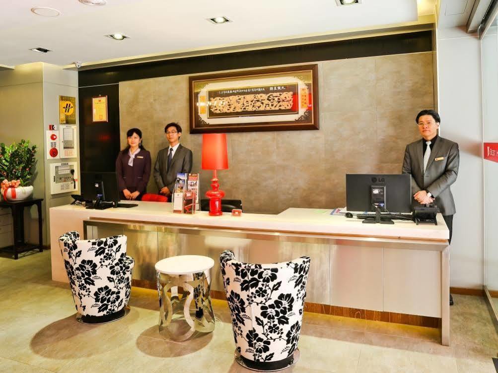 立多精品旅館li Duo Best Hotel Taipei Extérieur photo